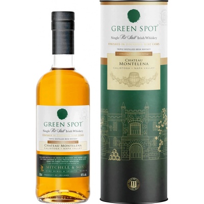 GREEN SPOT CHATEAU MONTELENA 46% 0,7 l (tuba)