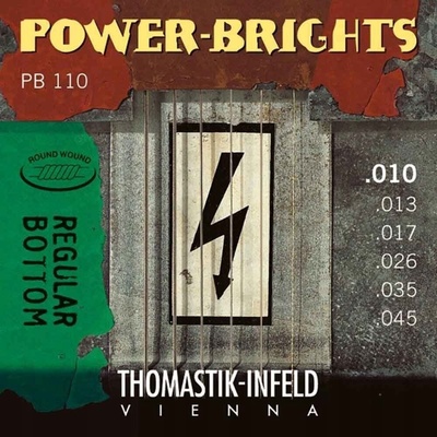 Thomastik Power Brights THPB-110