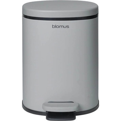 blomus 5 л светло сив кош за баня blomus от серия para