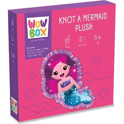 Kreatívna sada Wow Box vankúšik Morská panna