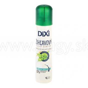Dixi kopřiva suchý šampón 180 ml