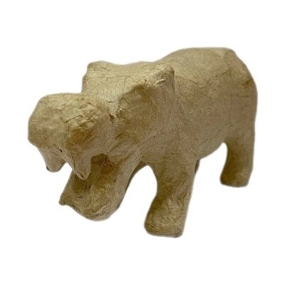 Décopatch Kartonový hroch 4,5 × 13 × 7 cm