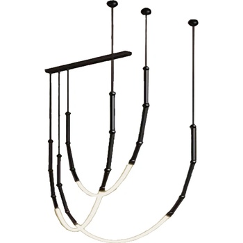 ELMARK Milton led ПЕНДЕЛ 40w 3000k, ЧЕРЕН (955milton4030bl)