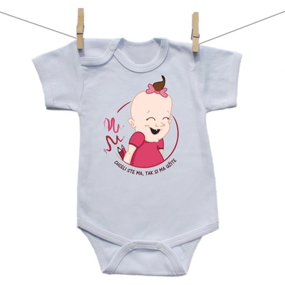 Body s krátkym rukávom Chceli ste ma tak si ma užite Dievča