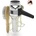 Tekno-Tel държач tekno-tel tk ef-262g за сешоар златно (9999150130)