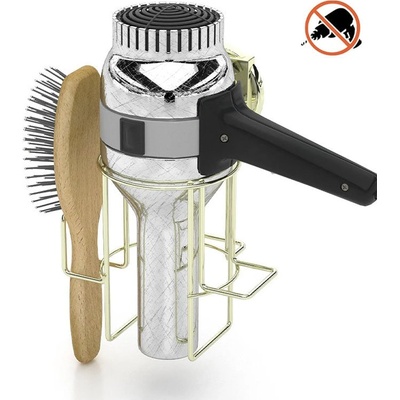 Tekno-Tel държач tekno-tel tk ef-262g за сешоар златно (9999150130)