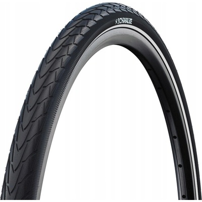 Schwalbe Marathon Racer Hs 429 - 26x1. 50" 40- 599 Cr/ cr Skin Refl.