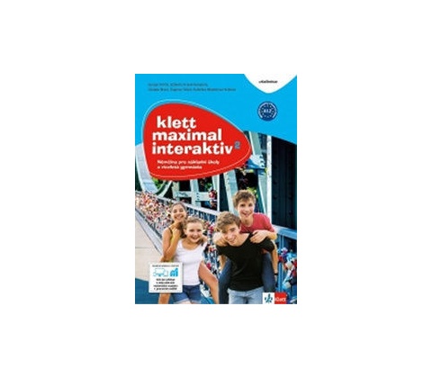 Klett Maximal int. 2 A1.2 – učebnice