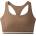 Calvin Klein Women's Non Wired Medium Impact Sports Bra - Shitake
