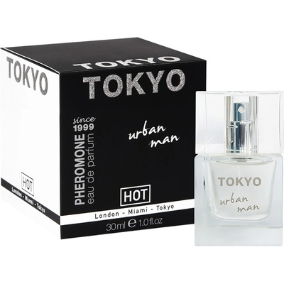 HOT Tokyo - парфюм с феромони за мъже - 30 мл