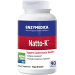 Enzymedica Natto-K | Nattokinase with Bromelain & Enzymes [90 капсули]