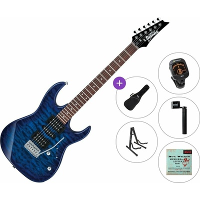 Ibanez GRX70QA-TBB Standard SET