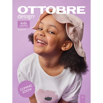 Časopis Ottobre design kids 3/2024 eng