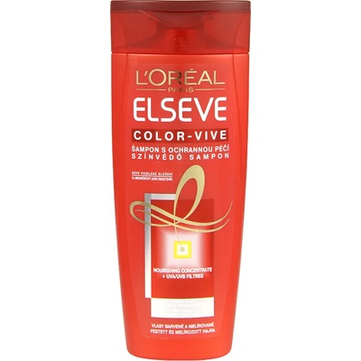ELSEVE шампоан за боядисана коса, Color vive, 250мл