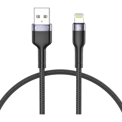 Tech-Protect Кабел зa зареждане USB към Lightning 25см 3А от Tech-Protect (9490713928851)