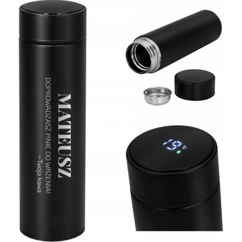 ISO SMART LCD 500 ml čierna