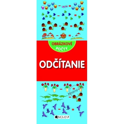 Odčítanie - Obrázkové počty