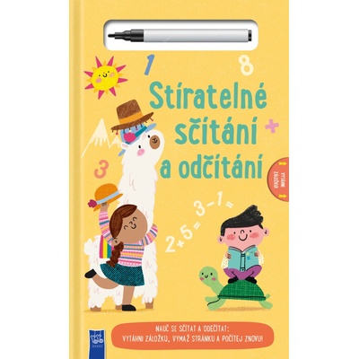 Stíratelné sčítání a odčítání