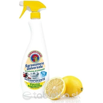 Chante Clair Chic Sgrassatore Limone Lemon univerzálny odmasťovač 750 ml