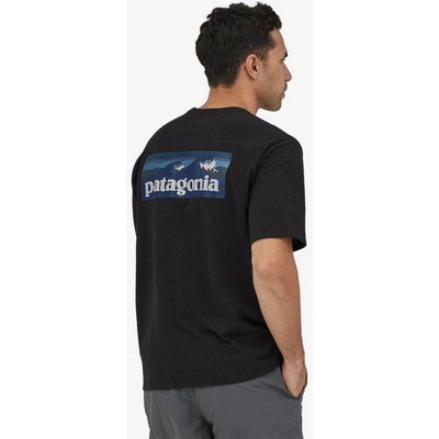 Patagonia Boardshort Logo Pocket Responsibili ink black