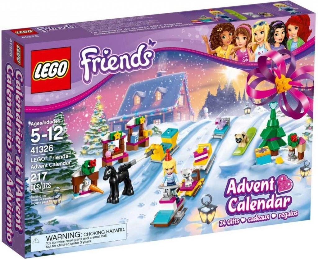 LEGO® Friends™ 41326 Adventní kalendář