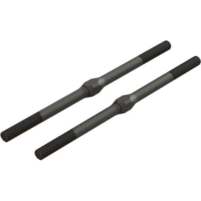 Arrma свързващ елемент M4x85mm стомана, черен (2)