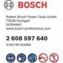 Bosch 2608597640