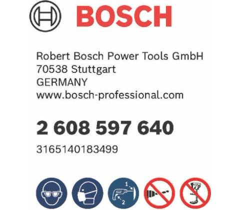 Bosch 2608597640