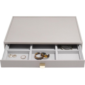 Stackers Ковчеже за бижута Stackers 9 камери с чекмедже supersize таупе (75906)