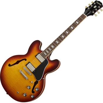 Epiphone ES-335 Figured Raspberry Tea Burst Джаз китара