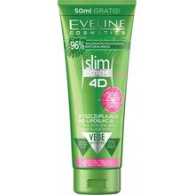 Eveline Cosmetics Slim Extreme 4D Fitness zeštíhlující a zpevňující sérum s chladivým efektem 250 ml