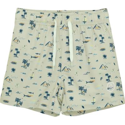 Color Kids Детски бордшорт Color kids Kid's Swim Shorts AOP Boardshorts - Tidal Foam - размер 164 (EU) (750-1203-0419)
