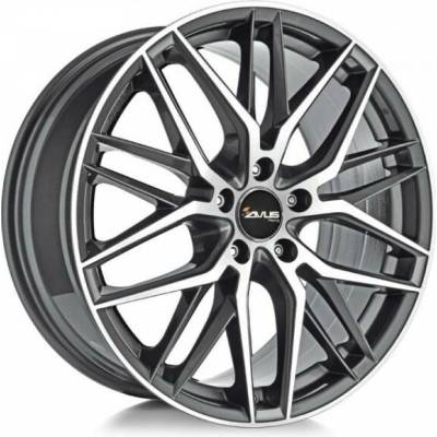 AVUS AF19 8,5x19 5x120 ET35 anthracite polished