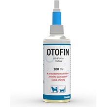 Bioveta Otofin ušní roztok 100 ml