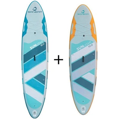 Paddleboard SPINERA Sun Light 10'2 + SPINERA Sun Light 12' set