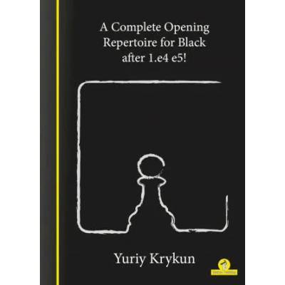 Complete Opening Repertoire for Black after 1. e4 e5! | Yuriy Krykun