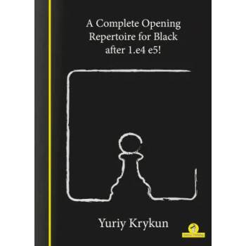 Image 1 of Complete Opening Repertoire for Black after 1. e4 e5! | Yuriy Krykun