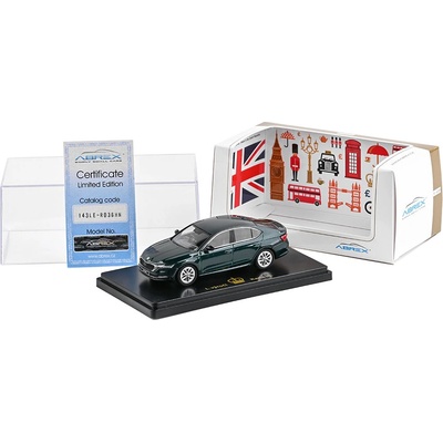 Škoda Octavia IV 2020 Zelená Royal Metalíza Abrex LIMITKA 1:43