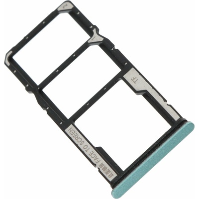 Držiak SIM a SD karty Xiaomi Redmi Note 12 4G Farba: Zelená