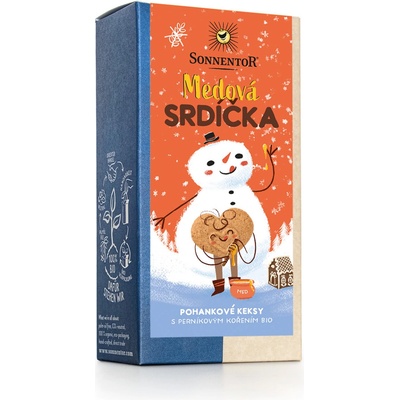 Sonnentor Medová srdíčka bezlepková bio 100 g