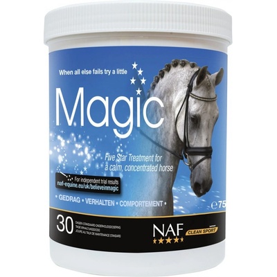 NAF Magic Powder na zklidnění a koncentraci 3 kg