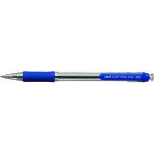 uni Химикалка UNI SN-101 Fine 0, 7 мм, синя 2USN101K (2USN101K)