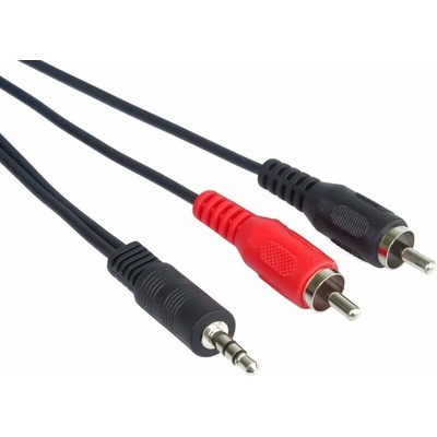 PremiumCord Jack 3.5mm-2xCINCH M/M 10 m Аудио кабел (KJACKCIN10)