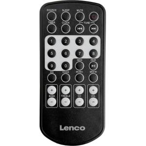 GENERAL Lenco sb210bt - дистанционно управление дубликат (sb210bt) Дистанционно
