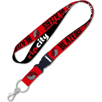 Snúrka na krk Wincraft Portland Trail Blazers NBA Lanyard buckle 1"