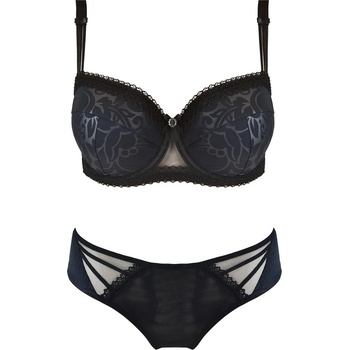 Image 1 of Js-mediolano Черен сутиен с повдигащ ефект Elodia 19005EH-47790-CZARNY - Черен, размер 65E