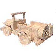 Ceeda Cavity Dřevěné auto Jeep