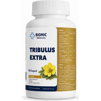 Biomic Medical Tribulus extra 1x90 kapsúl