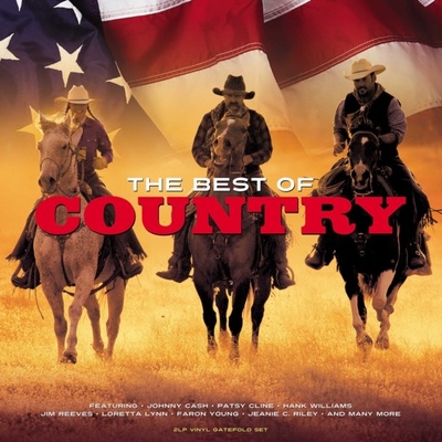 The Best of Country Vinyl Album LP