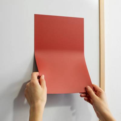 Vyrobce Magnetická fólie A5 (210x148 mm) 1 mm - červená